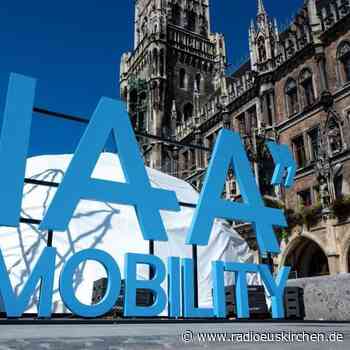 Klimawandel, Chips und Robo-Taxis: IAA Mobility startet - radioeuskirchen.de