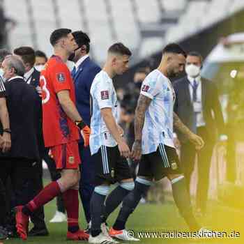 Brasiliens Gesundheitsbehörde sorgt für Spielabbruch - radioeuskirchen.de