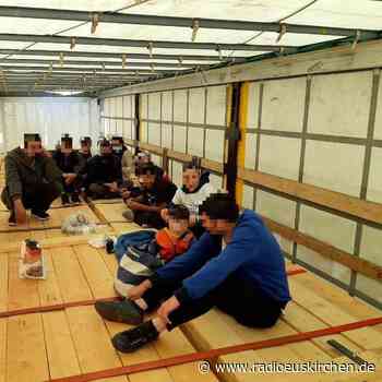 Bundespolizei entdeckt elf Migranten in einem Güterzug - radioeuskirchen.de