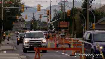 Summer road work projects nearing completion in Kamloops - CFJC Today Kamloops
