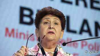 Il vice ministro Teresa Bellanova in Sicilia: previsti sopralluoghi a Centuripe, Enna e Gela - Giornale di Sicilia