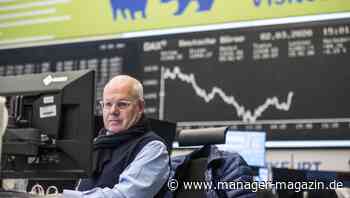 Börse: Kryptowährung Bitcoin mit Kursrallye, Dax mit Gewinnen erwartet