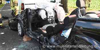 MLZ+ Unfall auf der Rhader Straße: Nun beginnt die Ursachenforschung - Münsterland Zeitung
