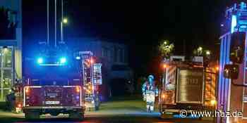 Hemmingen: Feuerwehr rückt zu Flüchtlingsunterkunft aus - Hannoversche Allgemeine
