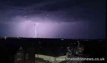 Thunderstorms could hit Bolton as temperatures rise this week