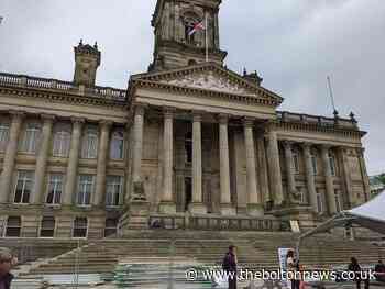 Bolton Town Hall scaffolding finally removed