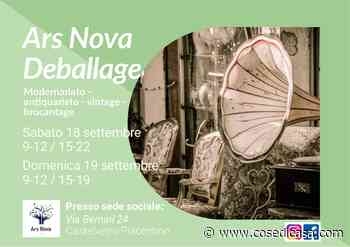 Castelvetro Piacentino, Ars Nova Deballage - Cose di Casa