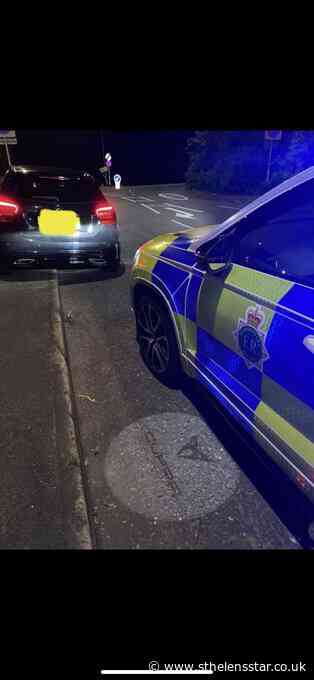 Driver reported after 'speeding car with defective tyres' stopped - St Helens Star
