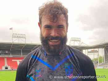 Unique England shirt celebrates Community Rugby League - St Helens Reporter