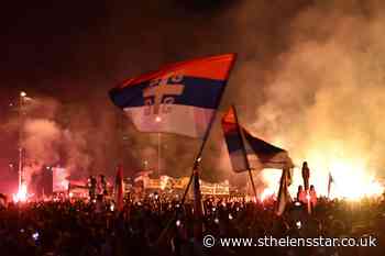 Police clash with opponents of Serbian church in Montenegro - St Helens Star