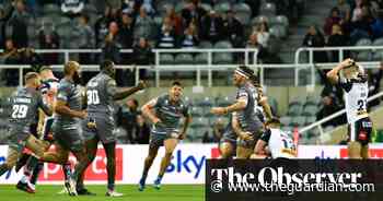 Catalans Dragons storm past St Helens to take League Leaders’ Shield at Magic Weekend - The Guardian