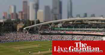 England v India: fourth Test, day five – live!