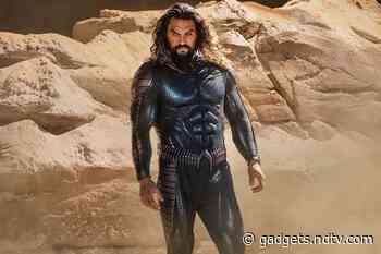 Jason Momoa Reveals New Blue Stealth Suit for Aquaman and the Lost Kingdom