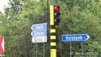 Vooruit Holsbeek wil veiligere regeling voor fietsers aan op- en afrittencomplex E314, Wegen en Verkeer bekijkt oplossingen - ROB-tv