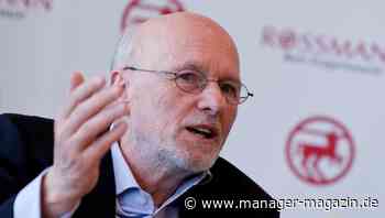 Dirk Roßmann: Drogeriekönig übergibt Führung an Sohn Raoul