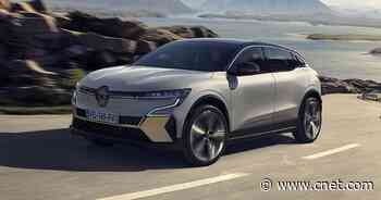 Renault Megane E-Tech Electric is specifically designed to thwart battery fires     - Roadshow