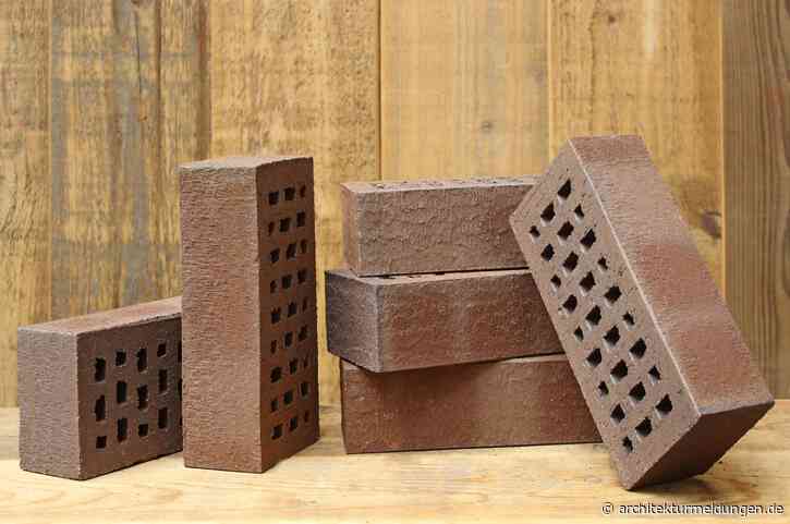 Upcycling-Brand: Ressourceneffizient hergestellte Ziegel für eine optimale Ökobilanz