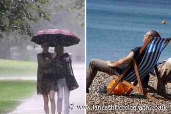 This is when Lancashire's 'mini-heatwave' will end