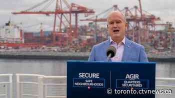 Singh, Trudeau and O'Toole all spending Labour Day in Ontario
