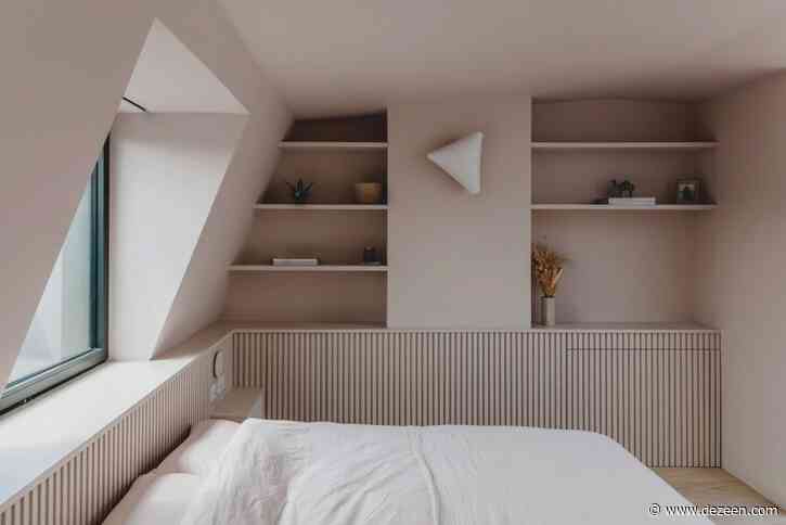 Emil Eve Architects creates "sense of calm" in pale pink loft extension