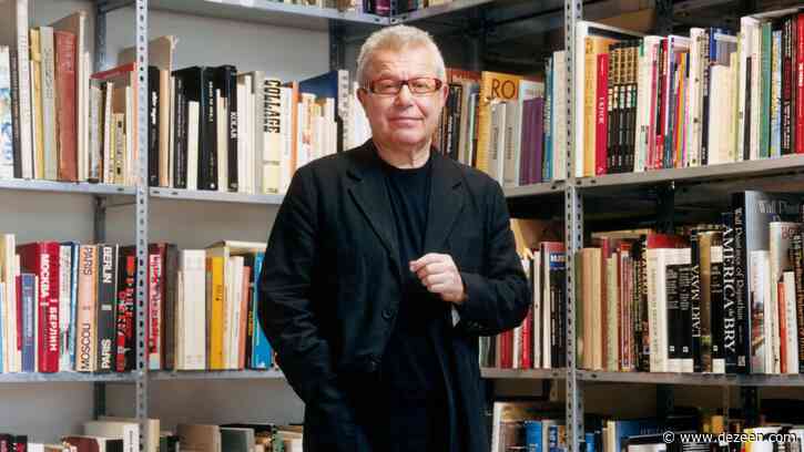 "Everything changed in architecture" after 9/11 attacks says Daniel Libeskind