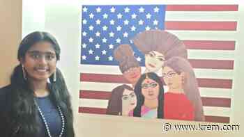 Sindhu Surapaneni: Youngest artist nominated for Spokane Arts Award on inclusion - KREM.com