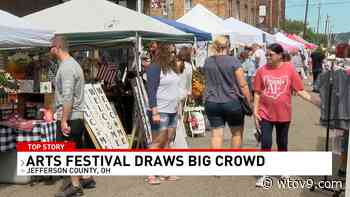 Toronto Arts Festival draws big crowd - WTOV Steubenville