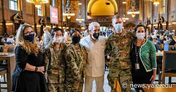 Yale debuts new hub for arts, discovery, and connection - Yale News