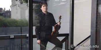 Violinists featured at Performing Arts Center events - University of Georgia