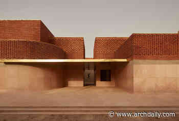 Terracotta Arts: Ceramic Cladding in Museums and Cultural Centers - ArchDaily