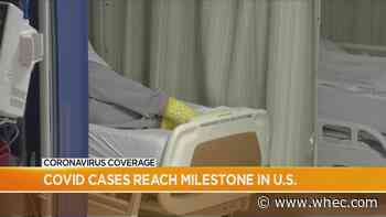 US hits 40 million COVID cases as delta variant spreads