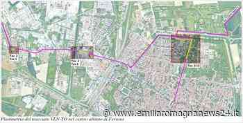 Ciclovia VenTo: in partenza da via Modena gli interventi di ‘cucitura’ del segmento ferrarese - Emilia Romagna News 24
