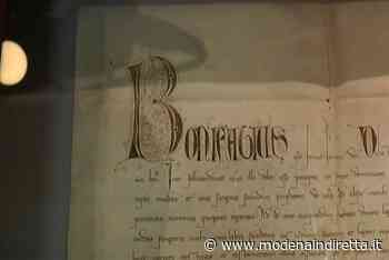 “Dante e gli Este”, mostra all'archivio di Stato a Modena. VIDEO - modenaindiretta.it