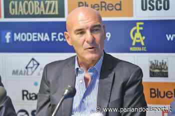 Modena FC - Gazzetta di Modena - Cesati: "I gialli saranno molto forti, ma la Reggiana è già squadra" - Parlandodisport.it - Parlando di Sport