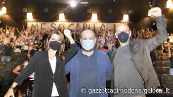 Cortellesi e Albanese a Modena, ospiti al Victoria: «Che bello il cinema» - La Gazzetta di Modena