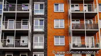 Contributi per la rinegoziazione delle locazioni esistenti - Comune di Modena