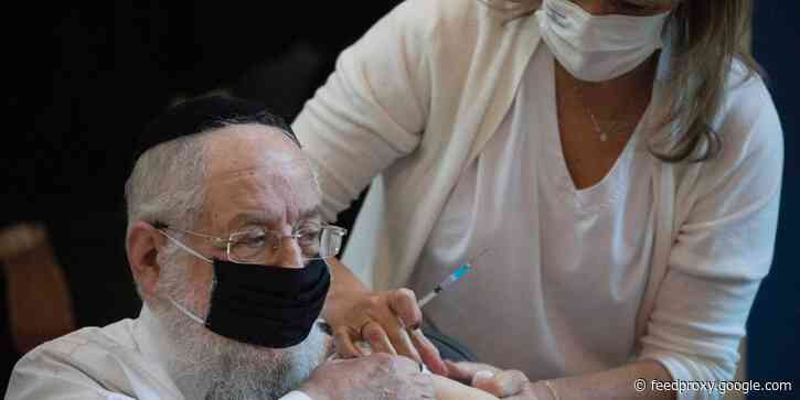 Israel's coronavirus czar is calling for preparations for a 4th vaccine dose