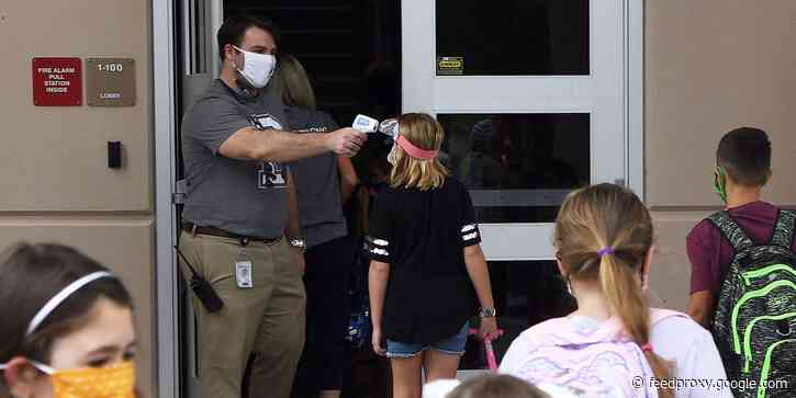 COVID-19 cases rose among students as schools began to reopen in late July. Since then at least 1,000 schools have closed.