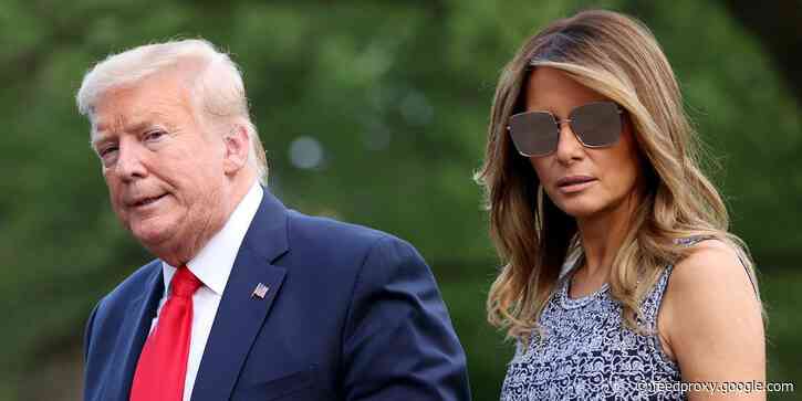 Melania Trump is telling friends she has no interest in being first lady again despite her husband's 2024 teases, report says