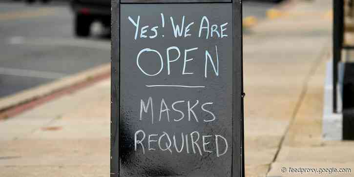 There are more states with full mask mandates now than there were in July