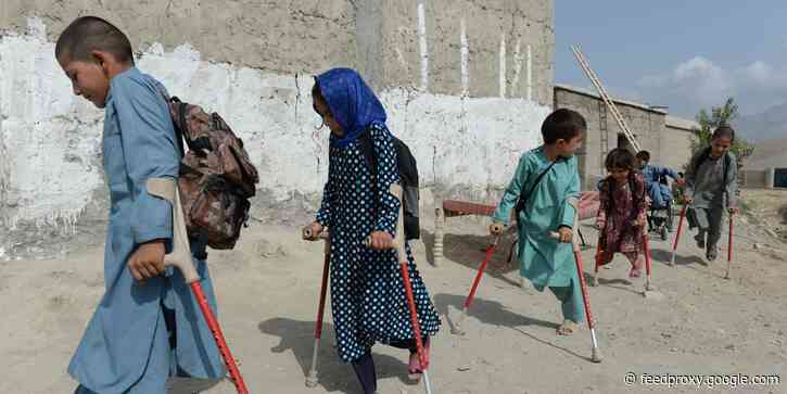 Exiled activist says that disabled Afghans are at grave risk under Taliban rule