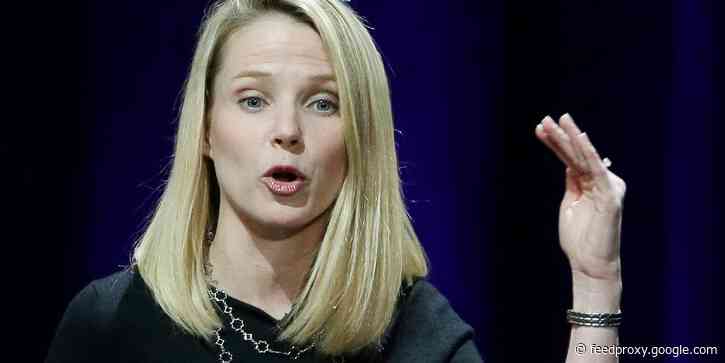 House Republicans wrote a letter to Yahoo 'Chief Executive Officer' Marissa Mayer, but she hasn't been CEO since 2017