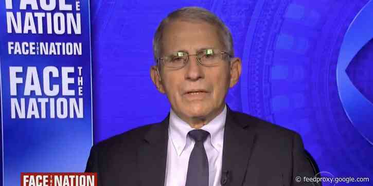 Fauci says it's likely only Pfizer vaccine will be used at outset of booster campaign