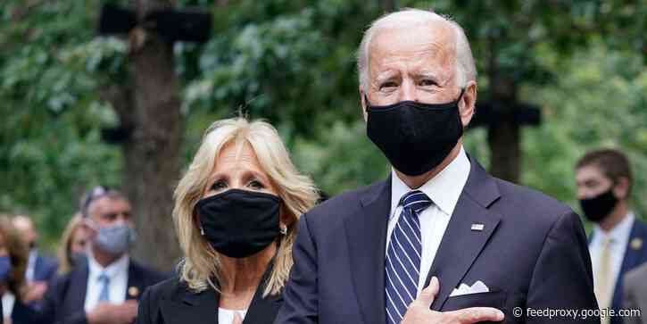 Biden will travel to all three Sept. 11 sites in New York City, Pennsylvania, and Virginia, to mark 20th anniversary of the terrorist attacks