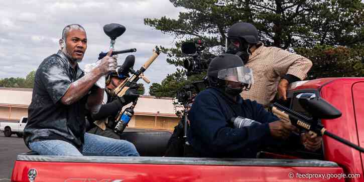 Video captures a wounded Proud Boys leader who was reportedly shot following clashes with Antifa at a COVID-19 protest