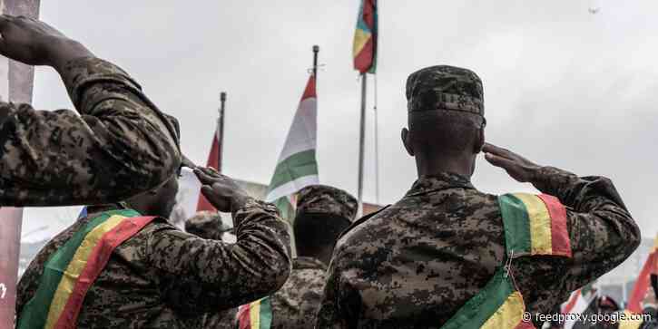 Thousands are being put into 'concentration camps' and butchered in an ethnic purge in Ethiopia, reports say