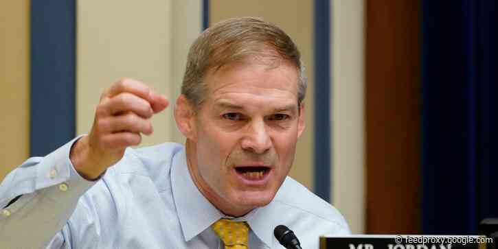 Rep. Jim Jordan becomes the latest GOP lawmaker to call for Biden's resignation over Afghanistan withdrawal