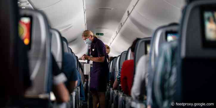 Airlines are being too heavy-handed when enforcing mask policies for families with toddlers, says an industry expert