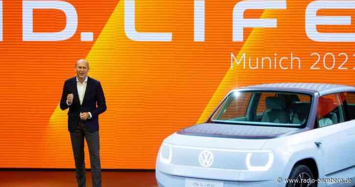 Neuer E-Kleinwagen von VW: Smartphone steuert Funktionen