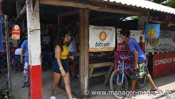 Bitcoin: Kryptowährung über 52.000 US-Dollar, Zahlungsmittel in El Salvador